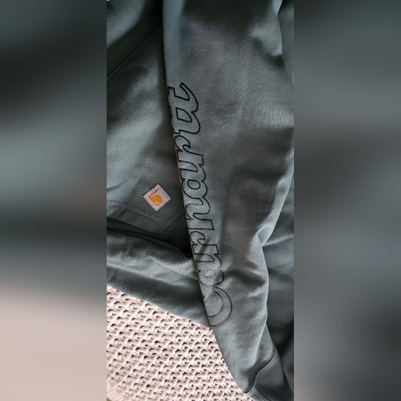 Price FIRM. BNWT. Retail: $65 Carhartt Rain Defender Relaxed Fit XXL - Picture 7 of 8